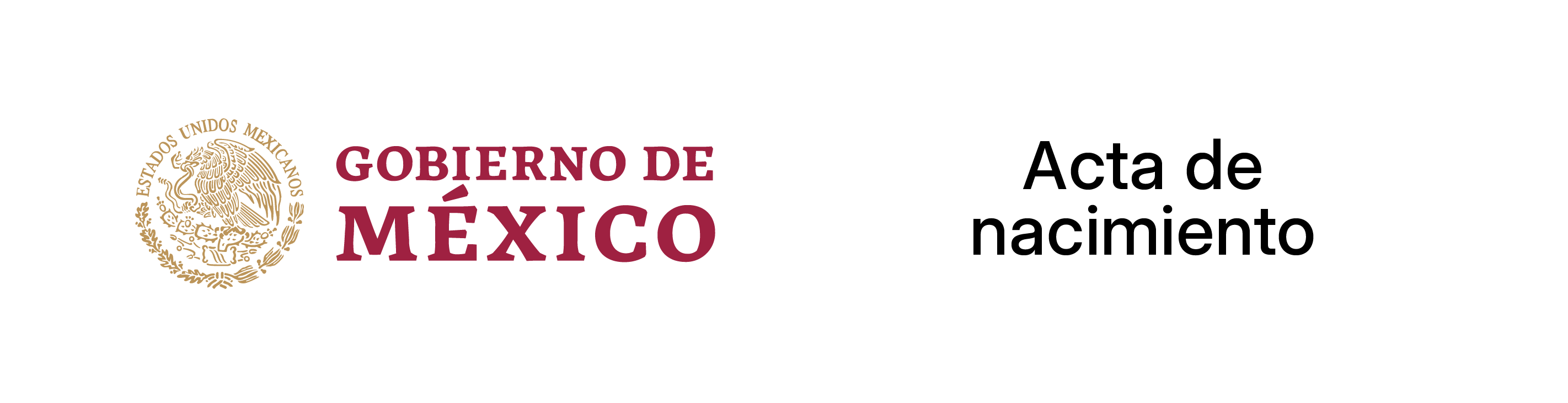 Acta de nacimiento