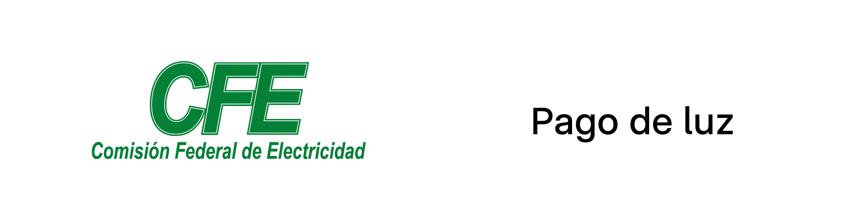 Pago de luz